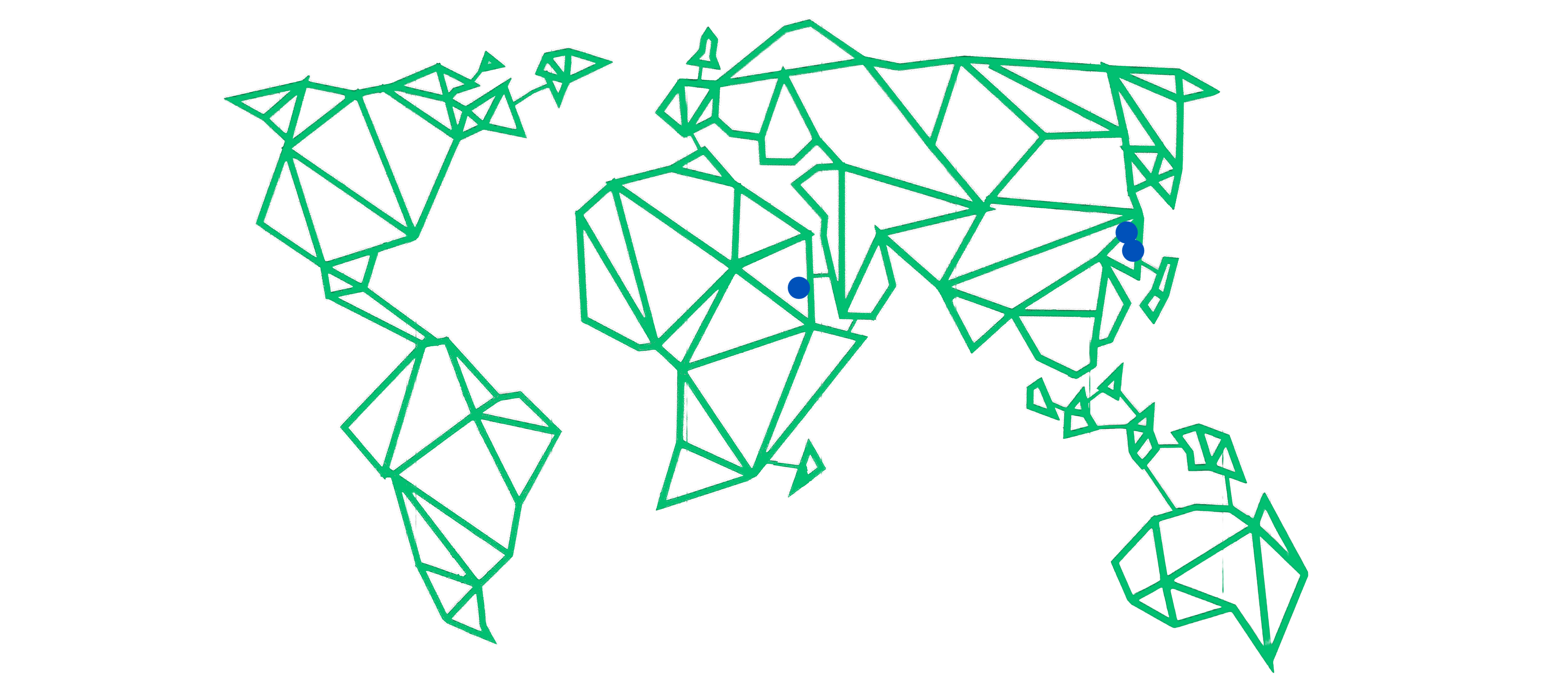 纳易科技全球布局地图